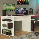 ESCRITORIO MESA GAMER PRO 2021 NUEVO MODELO BLANCO