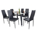 JUEGO DE COMEDOR TALAVERA 6 PUESTOS
