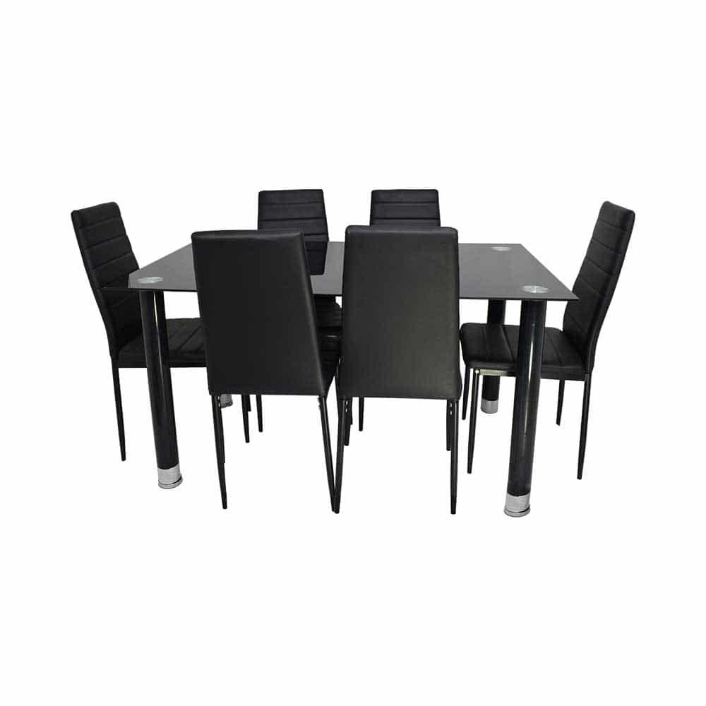 JUEGO DE COMEDOR TALAVERA 6 PUESTOS