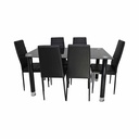 JUEGO DE COMEDOR TALAVERA 6 PUESTOS