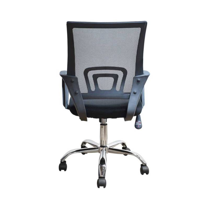 SILLA EJECUTIVA ERGONOMICA LIBERTAD JYX0033 - NEGRO