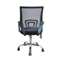 SILLA EJECUTIVA ERGONOMICA LIBERTAD JYX0033 - NEGRO