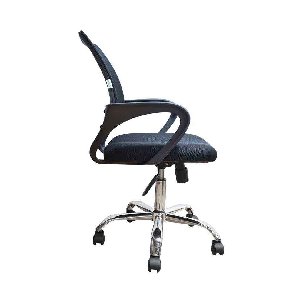 SILLA EJECUTIVA ERGONOMICA LIBERTAD JYX0033 - NEGRO