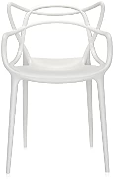 SILLA MASTERS POLIPROPILENO- BLANCO