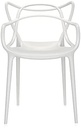 SILLA MASTERS POLIPROPILENO- BLANCO