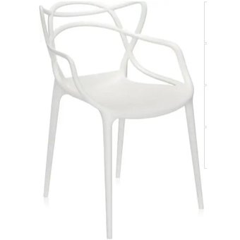SILLA MASTERS POLIPROPILENO- BLANCO