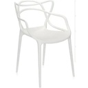 SILLA MASTERS POLIPROPILENO- BLANCO