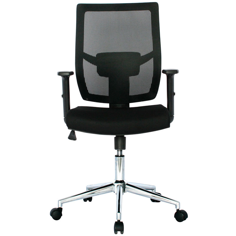SILLA DE OFICINA HAWAI,SINCRO 4 BLOQUEOS,ESPALDA CREMALLERA