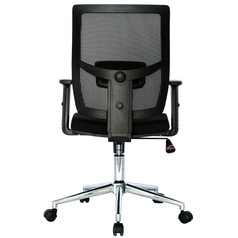 SILLA DE OFICINA HAWAI,SINCRO 4 BLOQUEOS,ESPALDA CREMALLERA