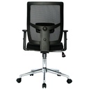 SILLA DE OFICINA HAWAI,SINCRO 4 BLOQUEOS,ESPALDA CREMALLERA