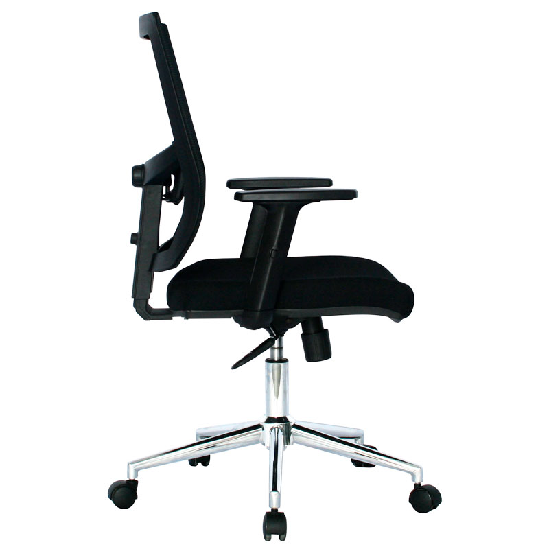 SILLA DE OFICINA HAWAI,SINCRO 4 BLOQUEOS,ESPALDA CREMALLERA