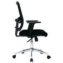 SILLA DE OFICINA HAWAI,SINCRO 4 BLOQUEOS,ESPALDA CREMALLERA