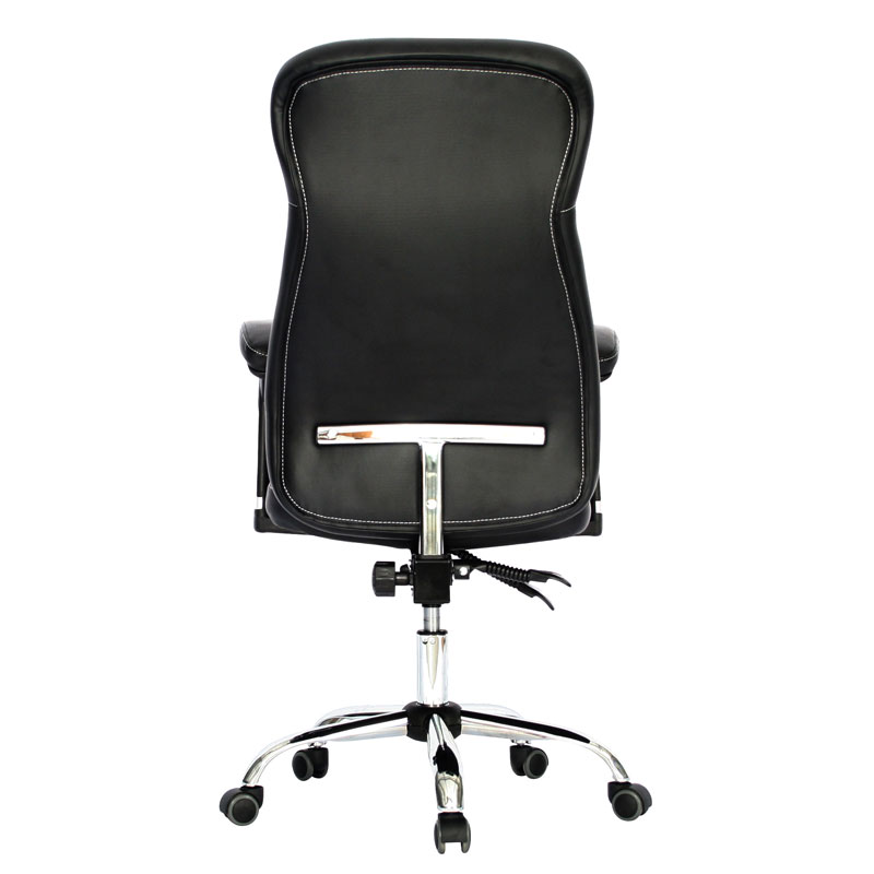 SILLA PARA OFICINA EJECUTIVA EN CUERINA RECLINABLE GIRATORIA BELGRADO