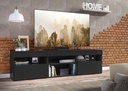 RACK GABINETE PARA TV PARIS DE 65 PULGADAS  - COLOR NEGRO