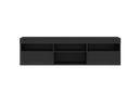 RACK GABINETE PARA TV PARIS DE 65 PULGADAS  - COLOR NEGRO