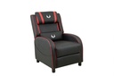 SILLA GAMER SILLÓN KRATOS RECLINABLE PARA OFICINA 2 COJINES CUERO