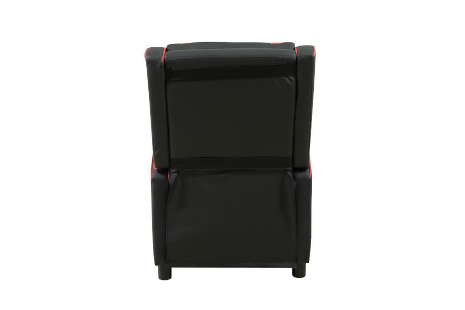 SILLA GAMER SILLÓN KRATOS RECLINABLE PARA OFICINA 2 COJINES CUERO