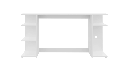 ESCRITORIO MESA GAMER PRO 2021 NUEVO MODELO BLANCO