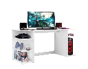 ESCRITORIO MESA GAMER PRO 2021 NUEVO MODELO BLANCO