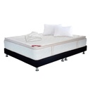 COLCHON DE RESORTES DE 160X190 ALCOLCHONABLE 23 CM DE GROSOR
