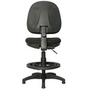 SILLA LISA CAJERO BASE Y ARO NYLON / KIT GRADUABLE / ARMADA