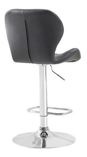 SILLA BAR NEGRA ALCOLCHONABLE GONGGA ALTA DESCANSAPIES