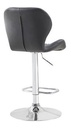 SILLA BAR NEGRA ALCOLCHONABLE GONGGA ALTA DESCANSAPIES