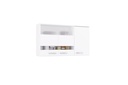 MUEBLE AEREO SUPERIOR BRUNA COCINA CON VIFRIO 120CM X 61CM