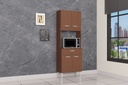 ALACENA KELLY 172*60*31 CAPUCHINO PARA COCINA 4 PUERTAS