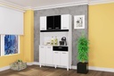 ALACENA CASSIA DE 8 PUERTAS BLANCA 172X106 MDP PARA COCINA