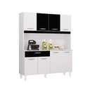 ALACENA CASSIA DE 8 PUERTAS BLANCA 172X106 MDP PARA COCINA