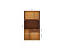 ALACENA MUEBLE DE COCINA MAGDA 6 PUERTAS 172X90 CM VIDRIO