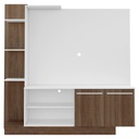 CENTRO DE ENTRETENIMIENTO PORTO BLANCO TV 55`  165CM ANCHO