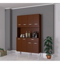 ALACENA CAPUCHINO CAFE 8 PUERTAS CASSIA MUEBLE COCINA