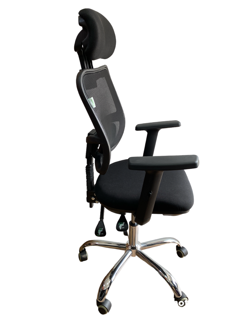 SILLA GERENCIAL REDENTOR PRO 3D RECLINABLE ERGONOMICA PAÑO