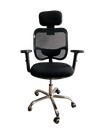 SILLA GERENCIAL REDENTOR PRO 3D RECLINABLE ERGONOMICA PAÑO