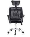 SILLA DE OFICINA EJECUTIVA Y ERGONÓMICA JYX0091WD - NEGRO