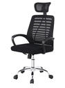 SILLA DE OFICINA EJECUTIVA Y ERGONÓMICA JYX0091WD - NEGRO