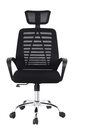 SILLA DE OFICINA EJECUTIVA Y ERGONÓMICA JYX0091WD - NEGRO