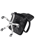 SILLA DE OFICINA EJECUTIVA Y ERGONÓMICA JYX0091WD - NEGRO