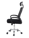 SILLA DE OFICINA EJECUTIVA Y ERGONÓMICA JYX0091WD - NEGRO