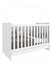 CUNA ARCÁNGEL COLCHON 4 EN 1 MINI CAMA SOFÁ ESCRITORIO BLANCO