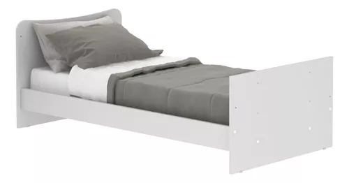 CUNA ARCÁNGEL COLCHON 4 EN 1 MINI CAMA SOFÁ ESCRITORIO BLANCO