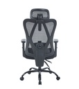 SILLA GERENCIAL PAÑO BRAZOS GRADUABLES CON SOPORTE LUMBAR REGULABLE
