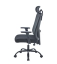 SILLA GERENCIAL PAÑO BRAZOS GRADUABLES CON SOPORTE LUMBAR REGULABLE