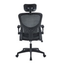 SILLA GERENCIAL ERGONOMICA SOPORTE LUBAR BRAZOS ABATIBLES CELESTIAL