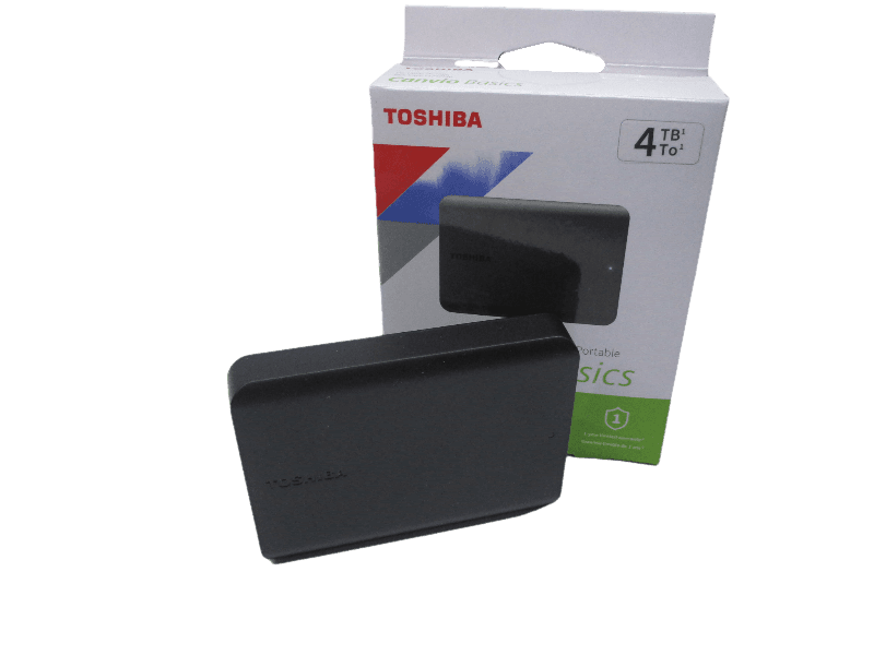 DISCO DURO EXTERNO DE 1 TERA 1000GB TOSHIBA USB 3.2 PLUG AND PLAY