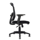 SILLA OFICINA ERGONÓMICA APOYO LUMBAR BZOS AJUSTABLES SYNCRO NAIROBI