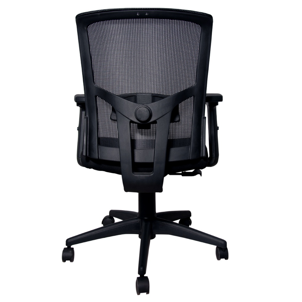 SILLA OFICINA ERGONÓMICA APOYO LUMBAR BRAZOS 3D SIN CABECERO SYNCRO NAIROBI NYLON
