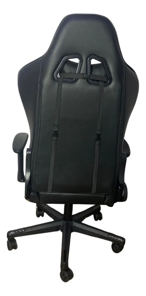 SILLA GAMER BRAZOS 2D NEGRA RECLINABLE VALORANT ERGONOMICA BASE NYLON